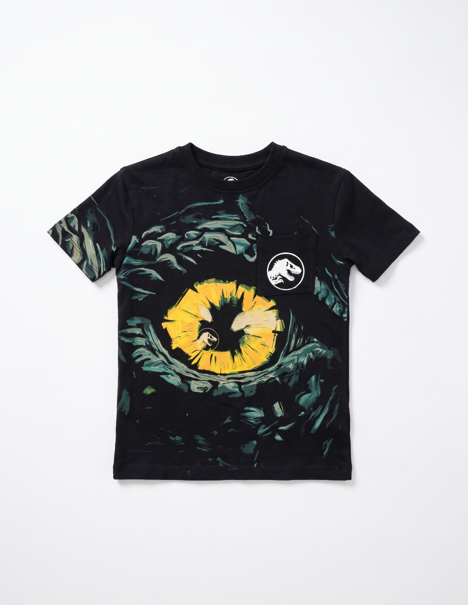 Playera manga corta para niño 3
