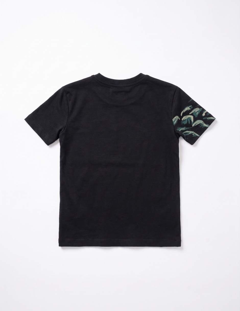 Playera manga corta para niño 4