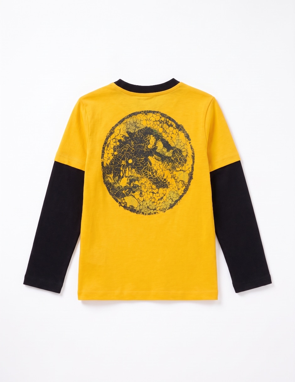 Playera manga larga para niño 2