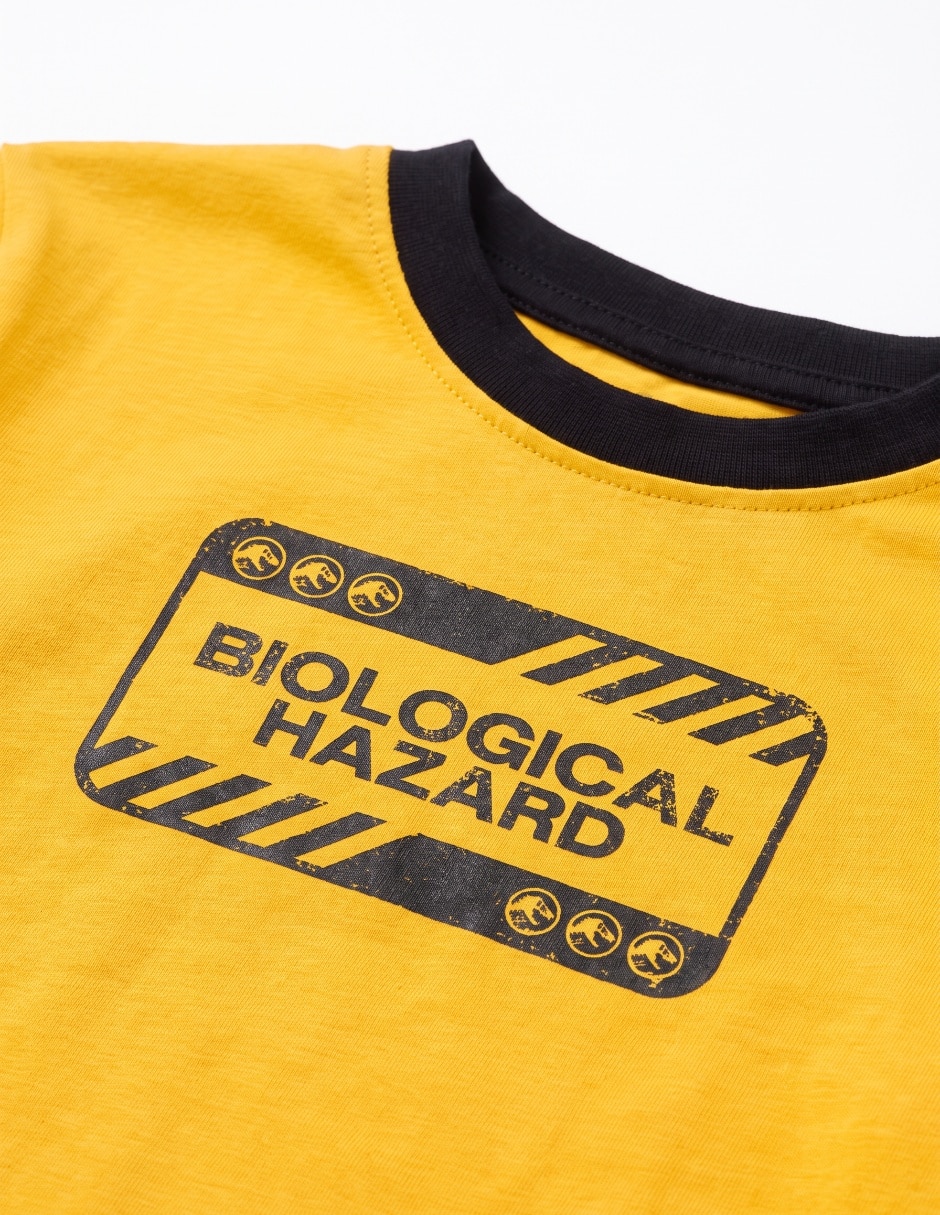 Playera manga larga para niño 3