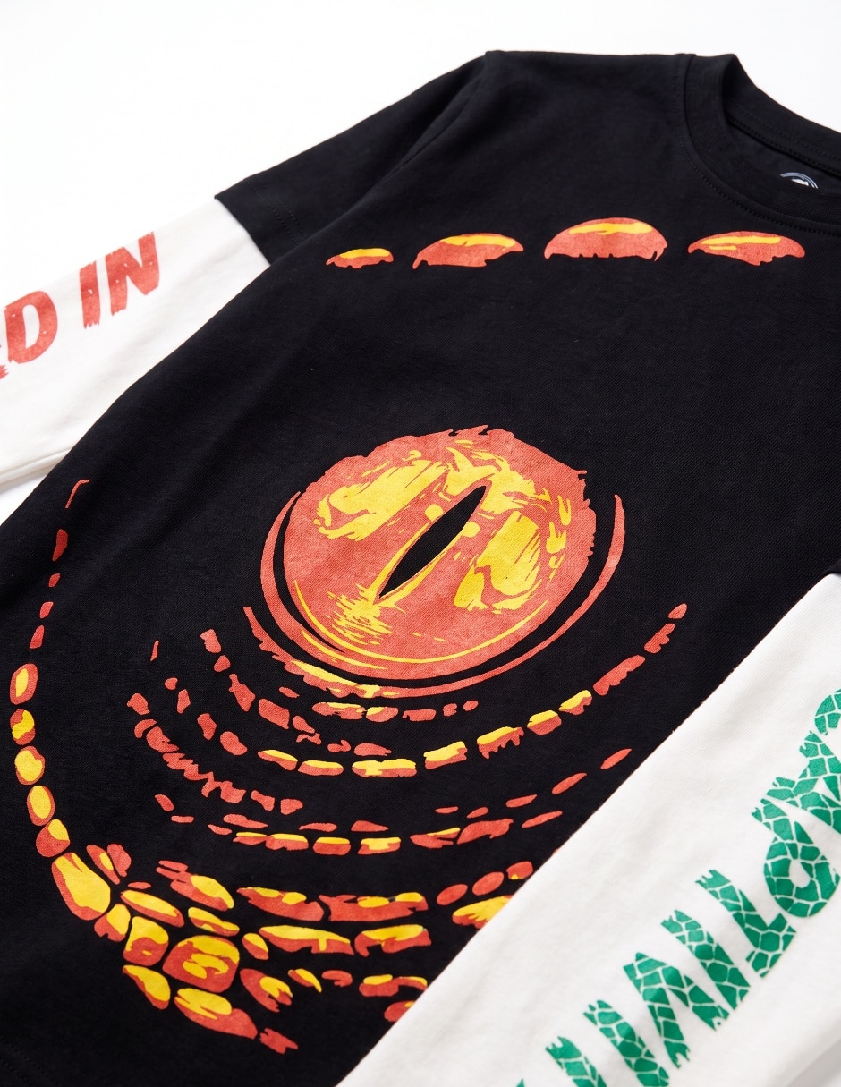 Playera manga larga para niño 3