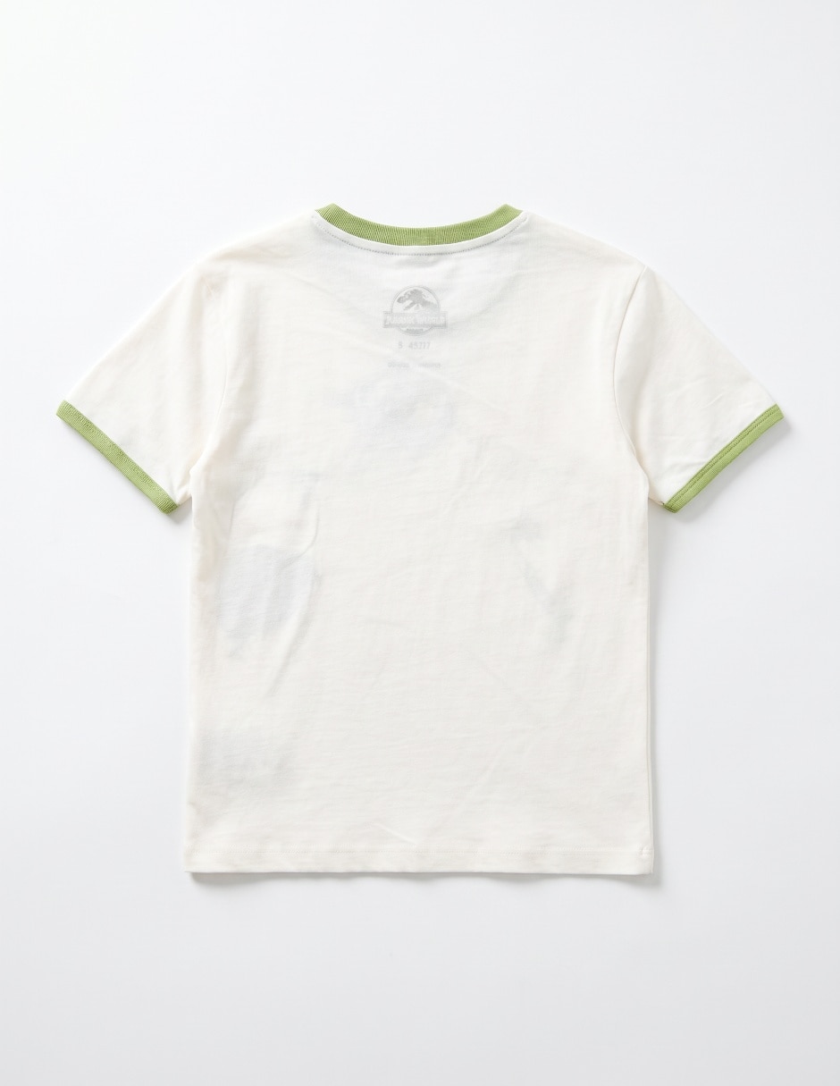 Playera manga corta para niño 2