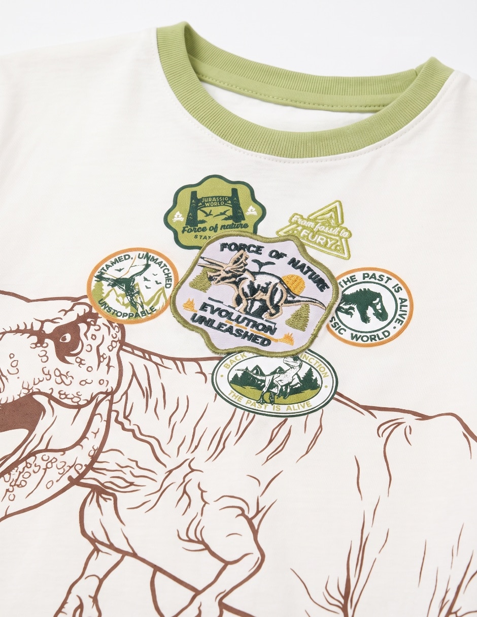 Playera manga corta para niño 3