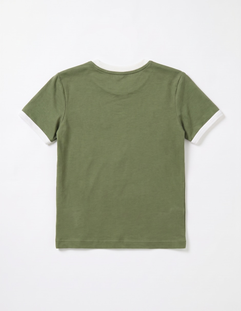 Playera manga corta para niño 2