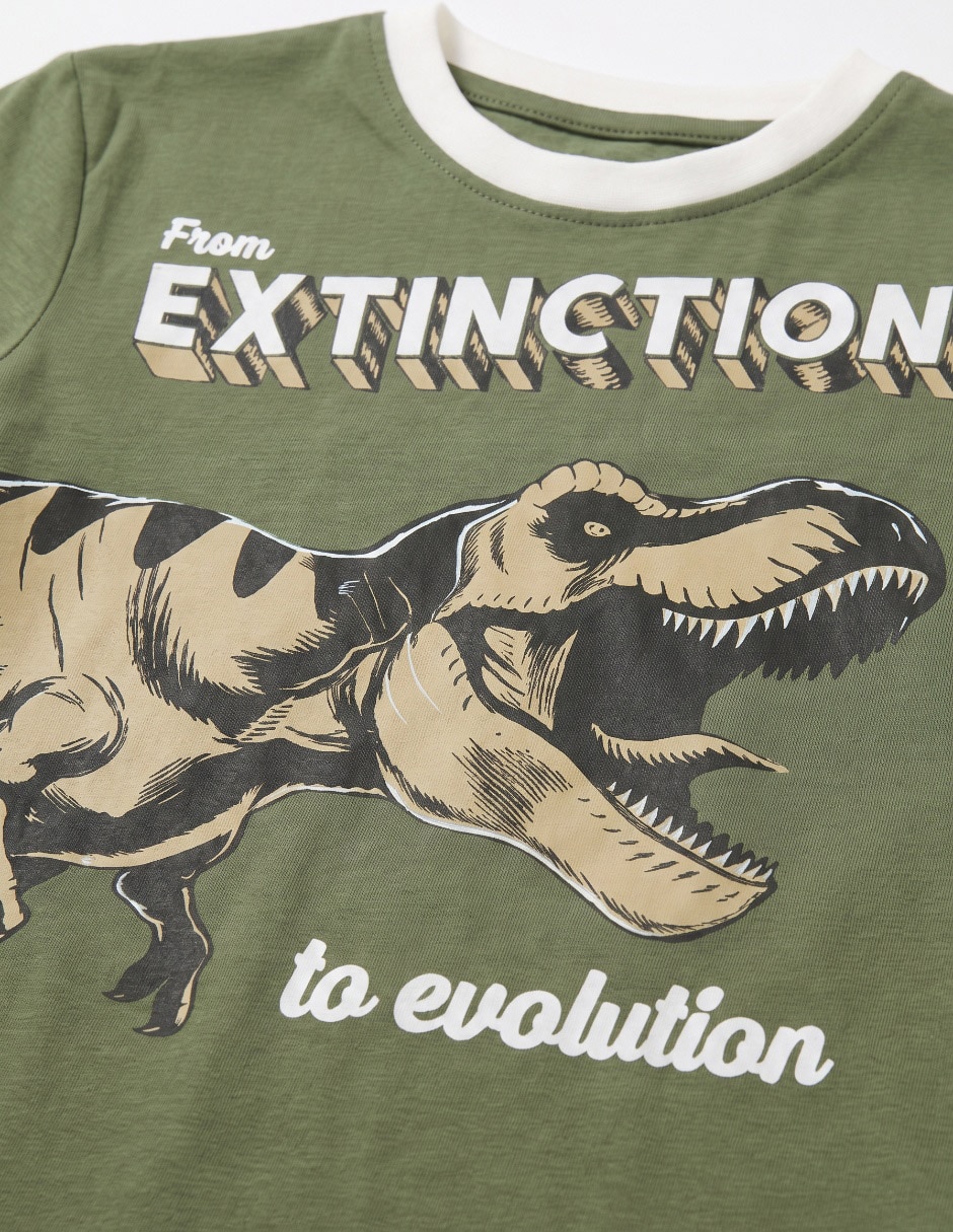 Playera manga corta para niño 3