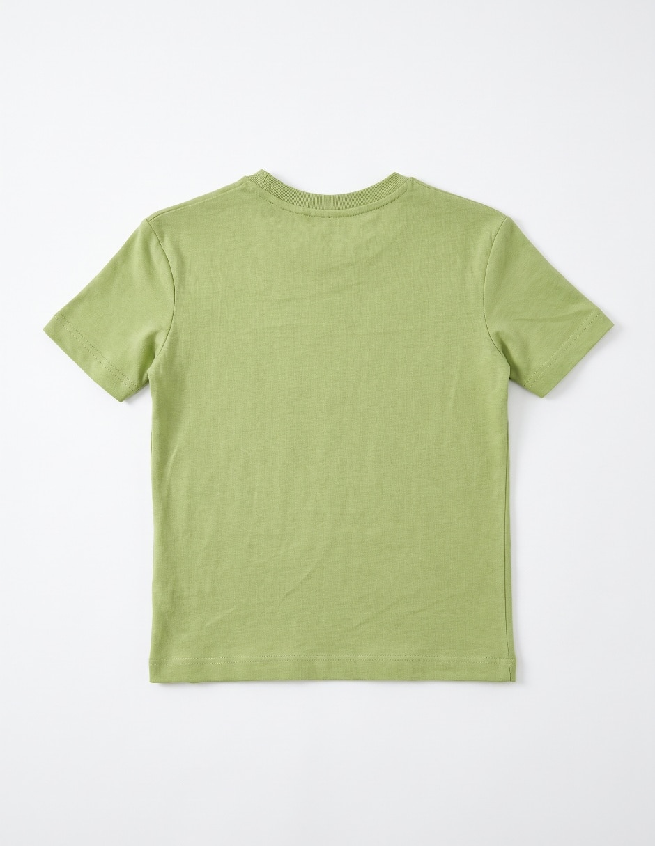 Playera manga corta para niño 2
