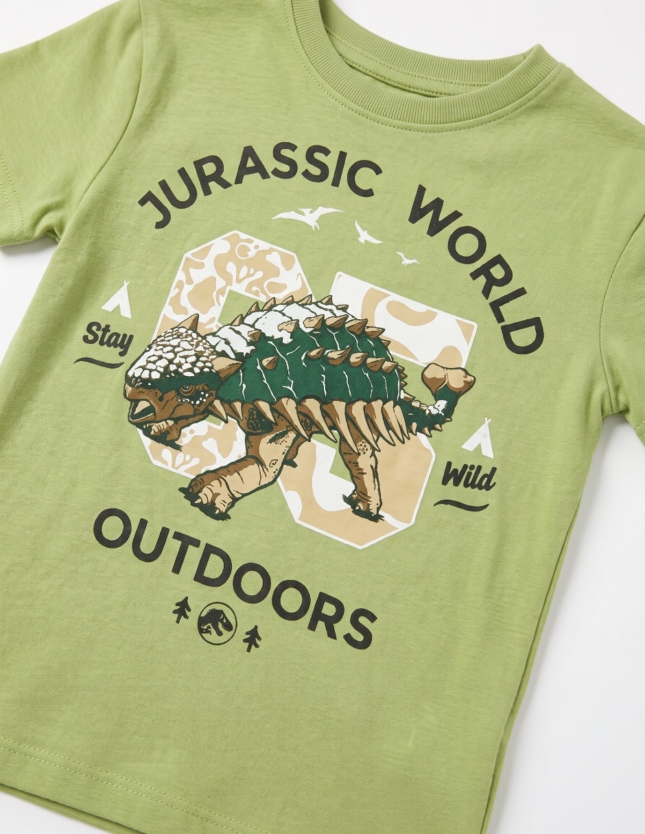 Playera manga corta para niño 3