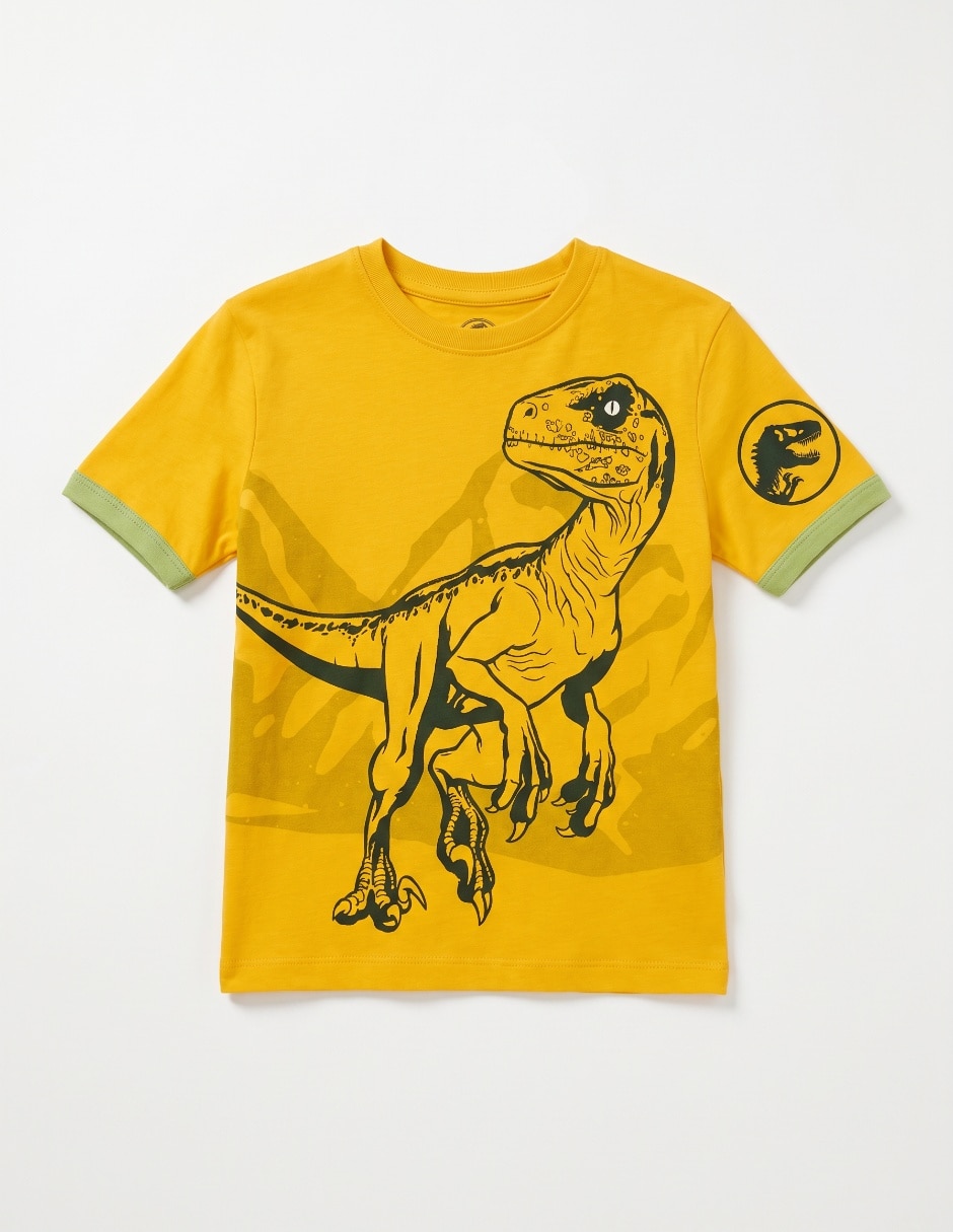 Playera manga corta para niño Playera manga corta para niño