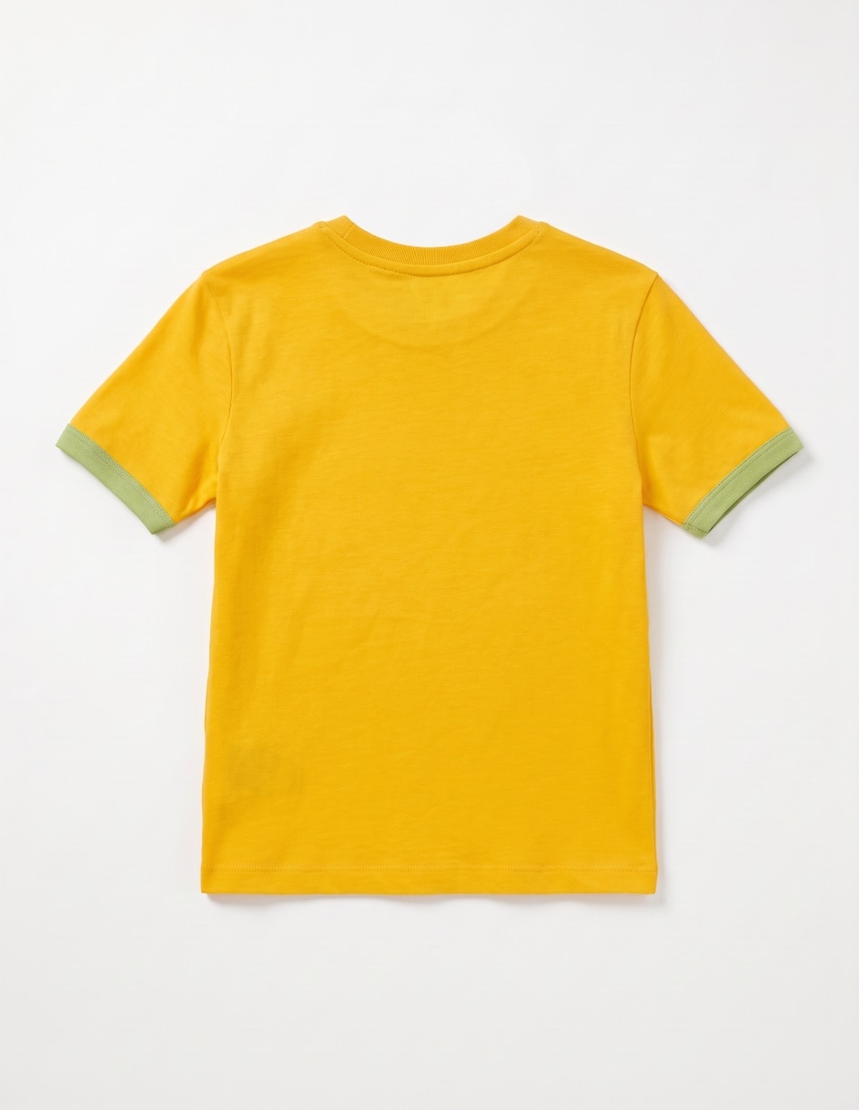 Playera manga corta para niño 2
