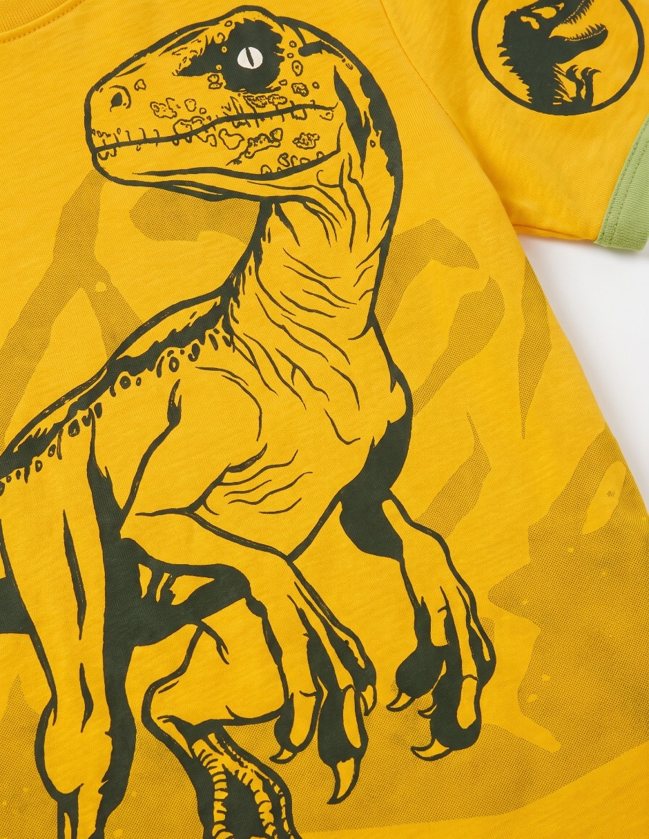 Playera manga corta para niño 3