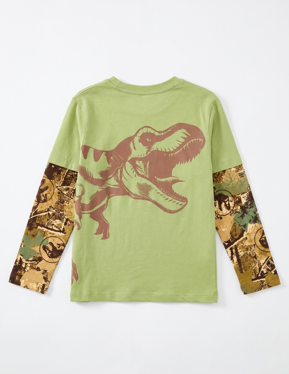 Playera manga larga para niño 2
