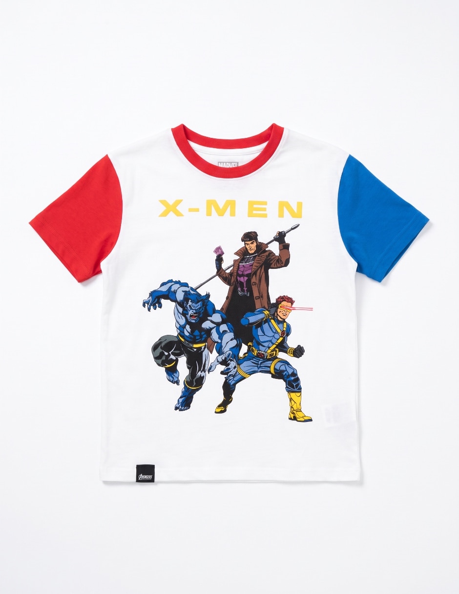 Playera manga corta para niño 3