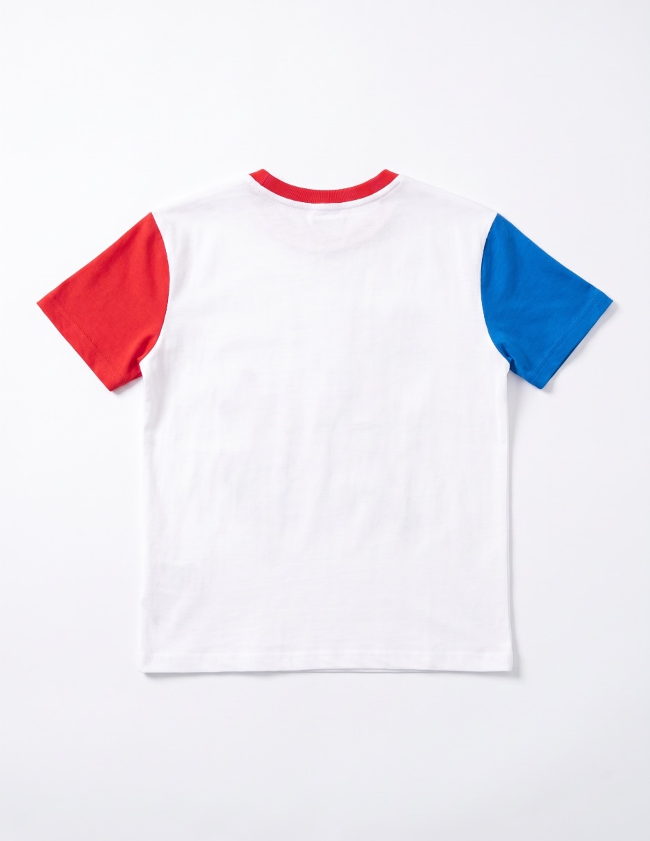 Playera manga corta para niño 4