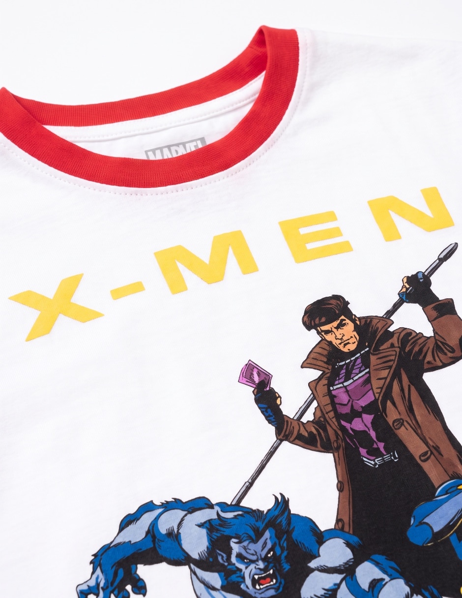 Playera manga corta para niño 5