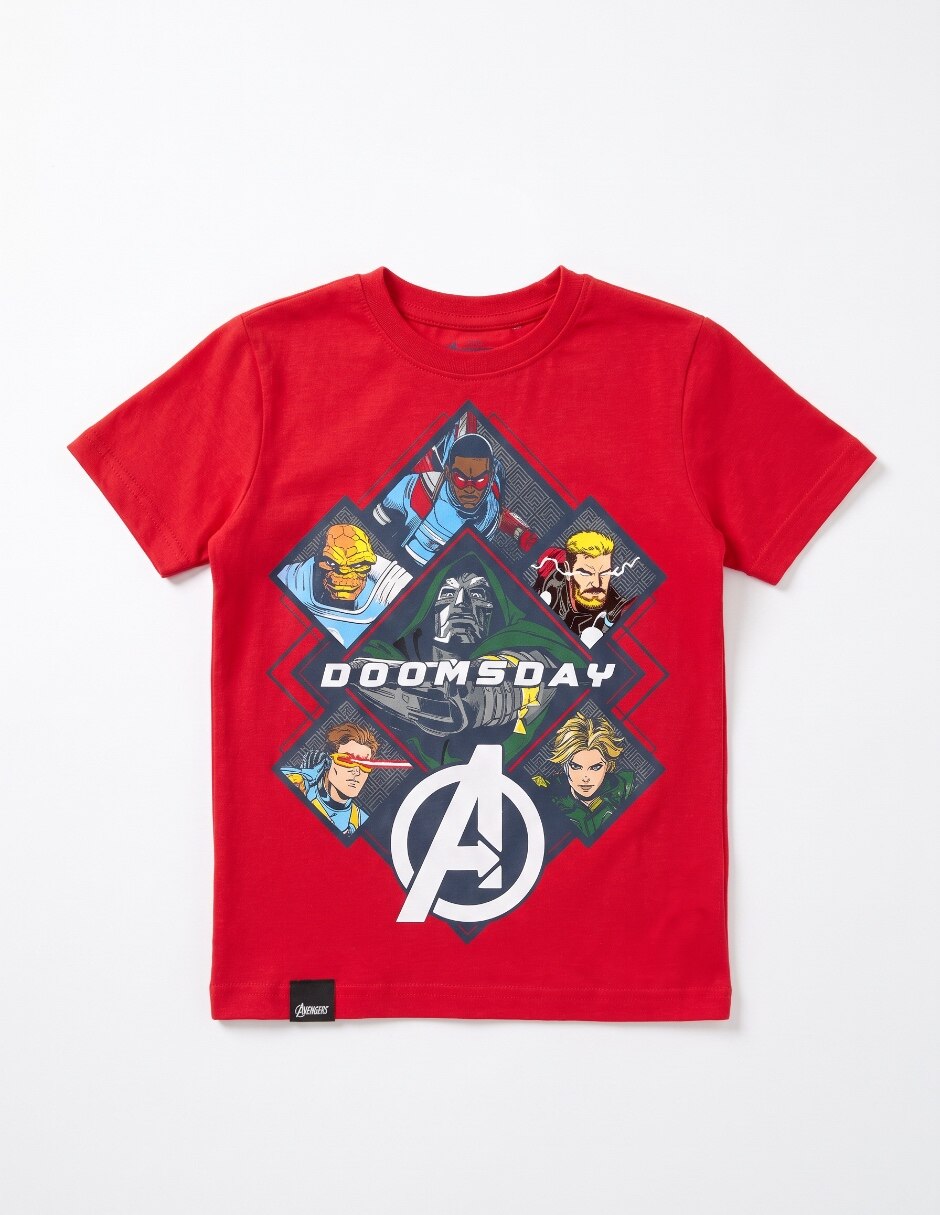 Playera manga corta para niño 3
