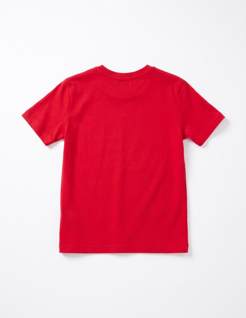 Playera manga corta para niño 4