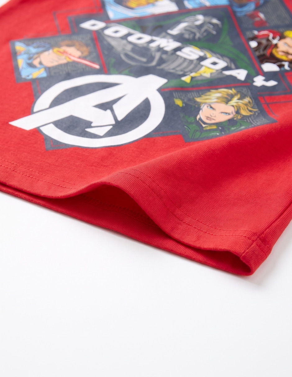 Playera manga corta para niño 5