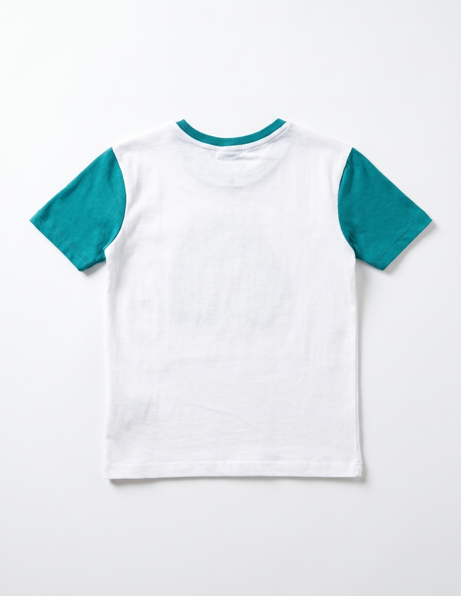 Playera Dr. Doom Doomsday manga corta para niño 2