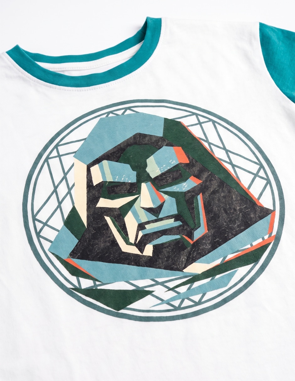 Playera Dr. Doom Doomsday manga corta para niño 4
