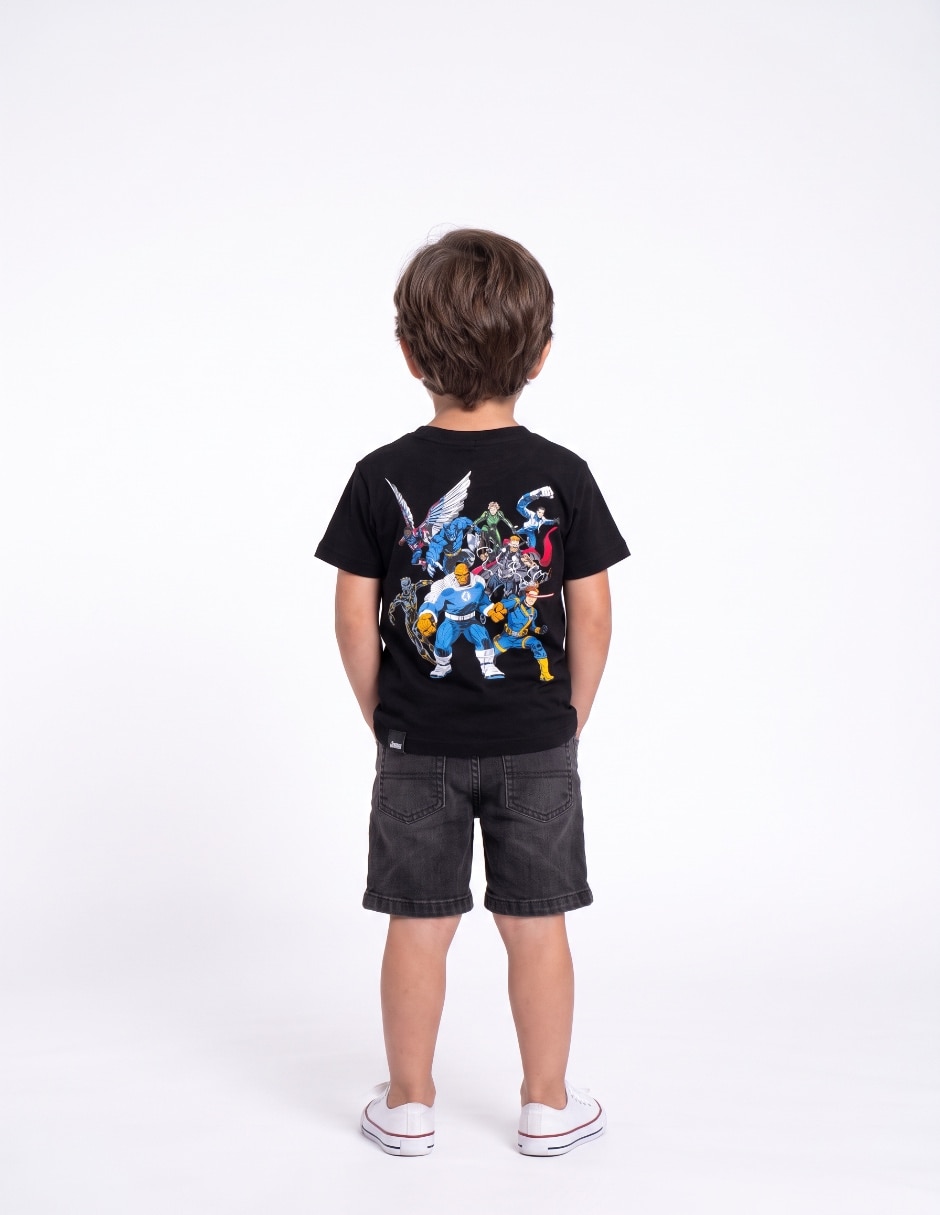 Playera manga corta para niño 2