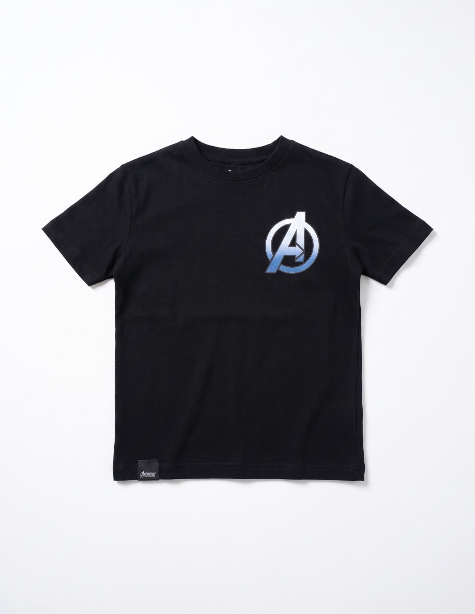 Playera manga corta para niño 3