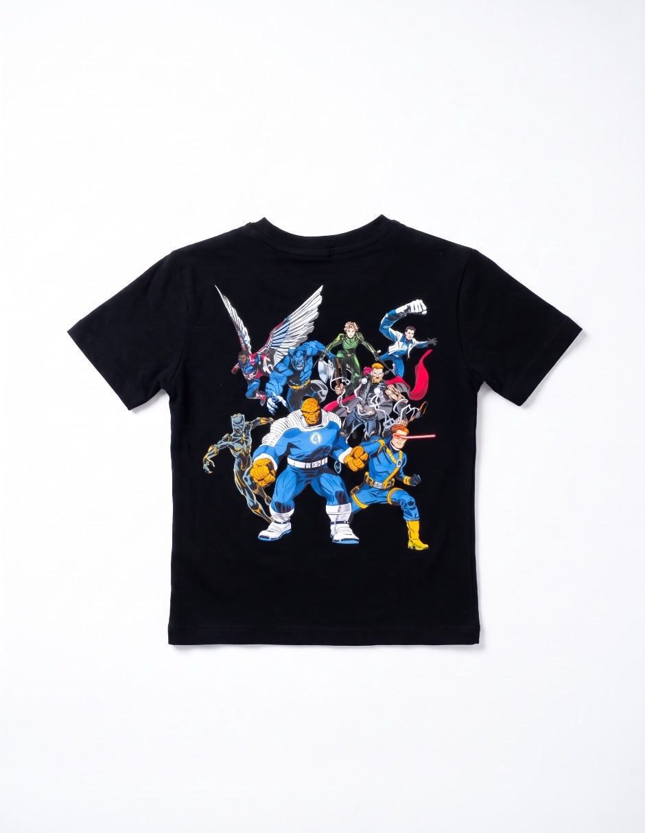 Playera manga corta para niño 4
