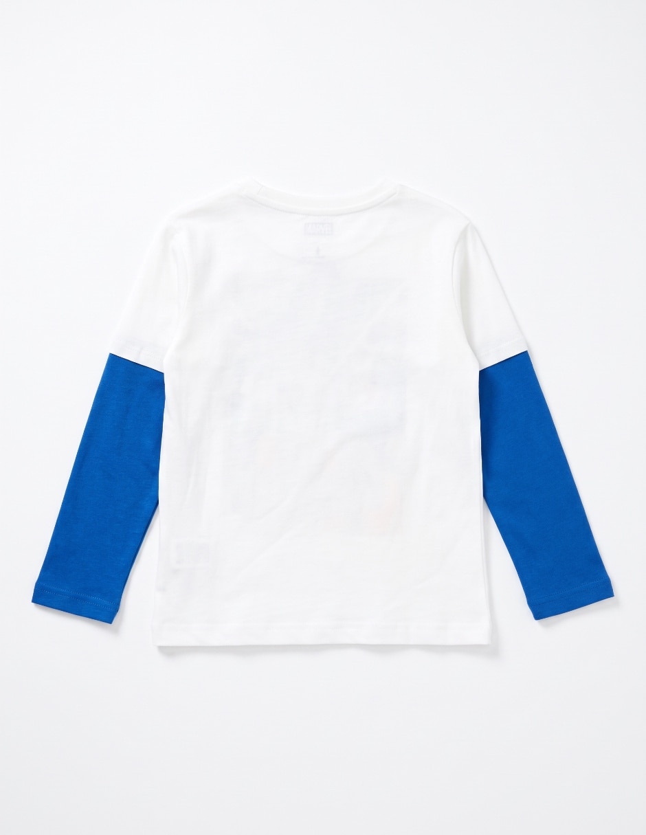 Playera manga larga para niño 4