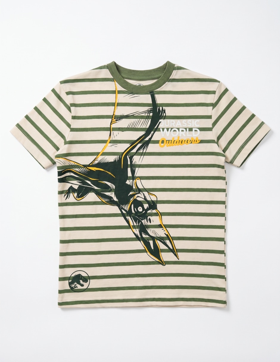 Playera manga corta para niño Playera manga corta para niño