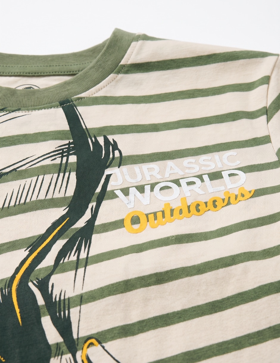 Playera manga corta para niño 3