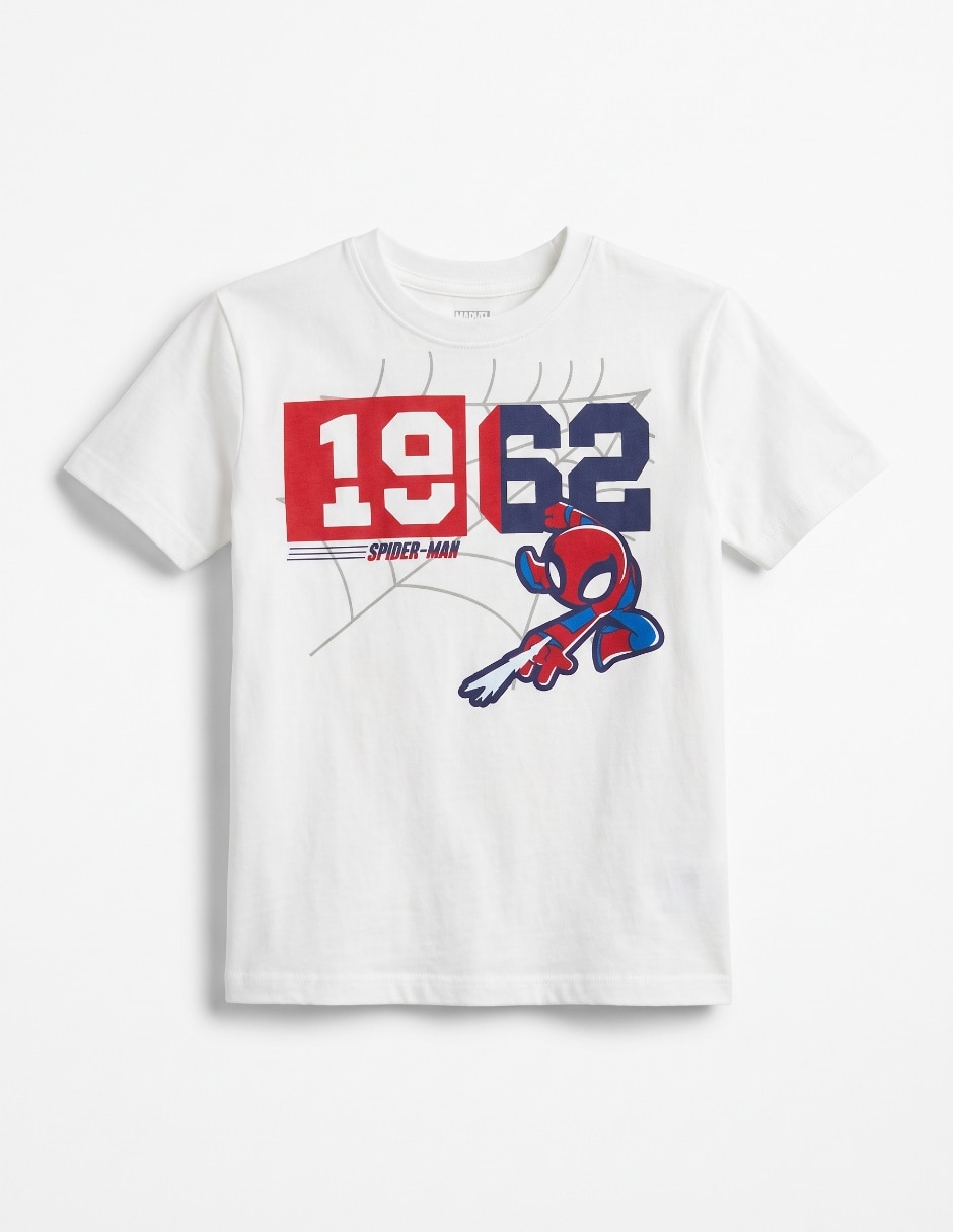 Playera Marvel manga corta para niño Playera Marvel manga corta para niño