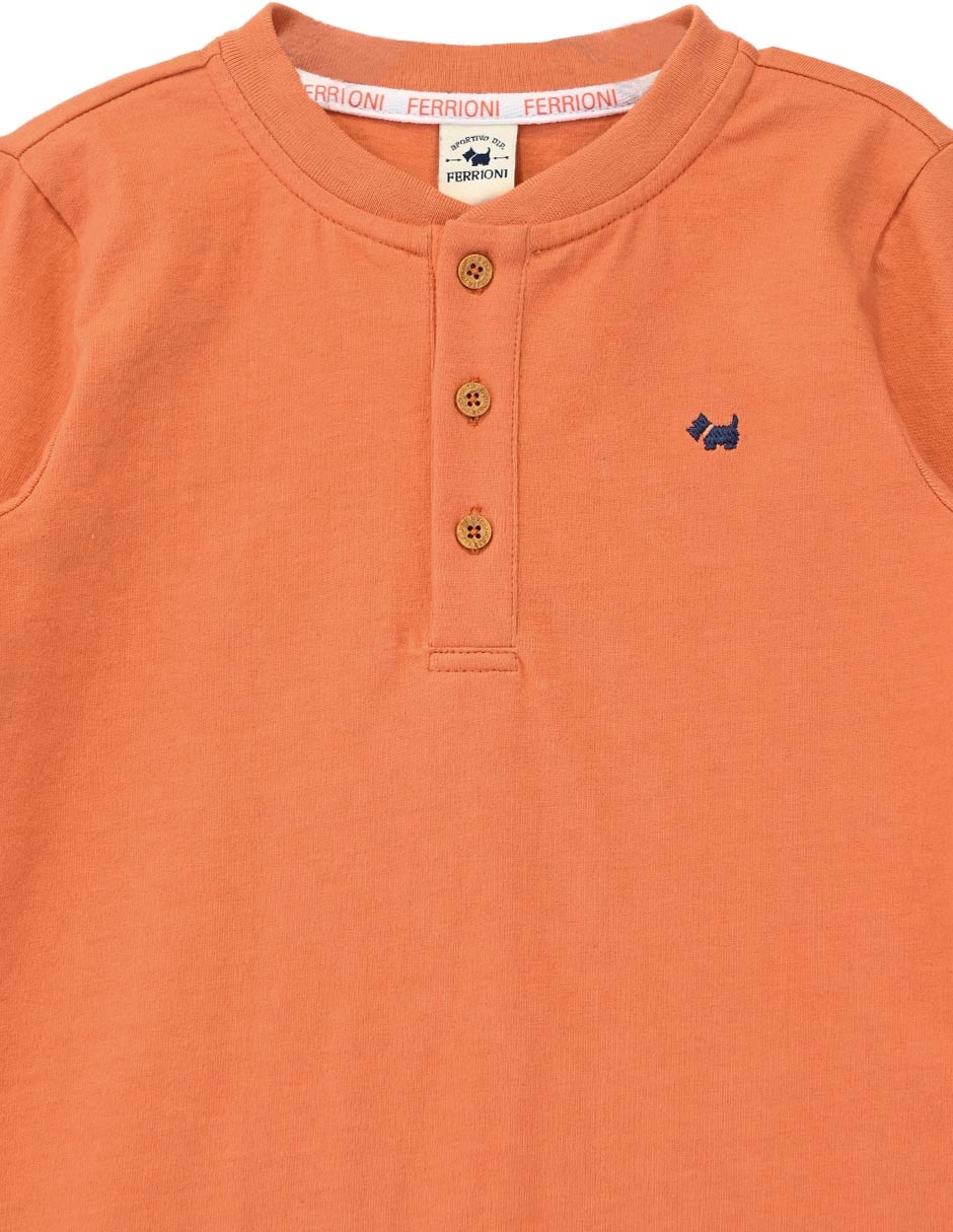 Playera manga larga para niño 2