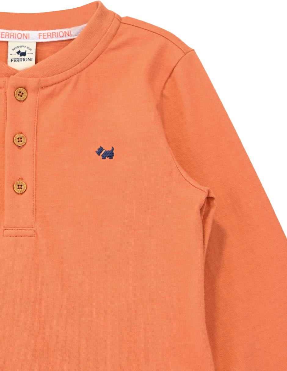 Playera manga larga para niño 3