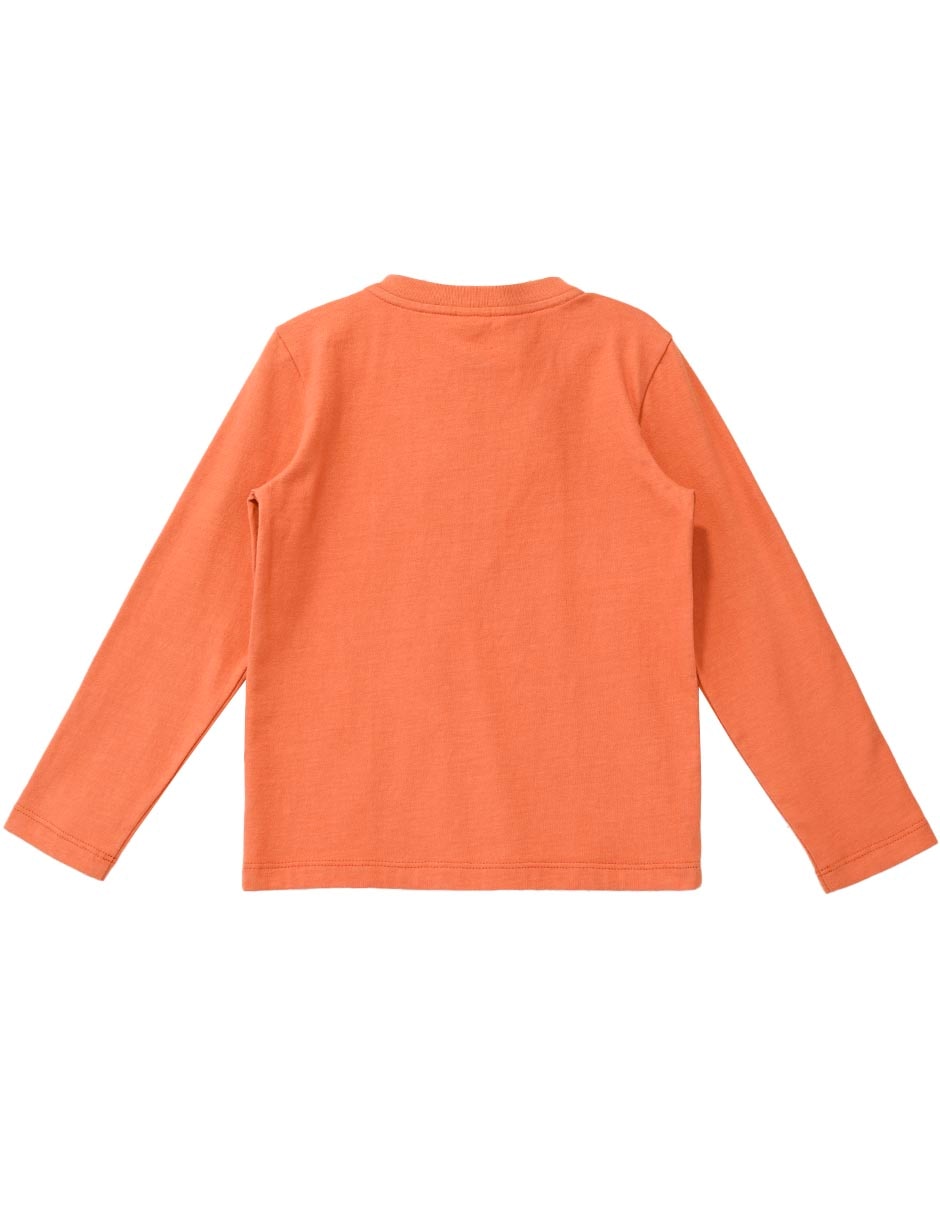 Playera manga larga para niño 4