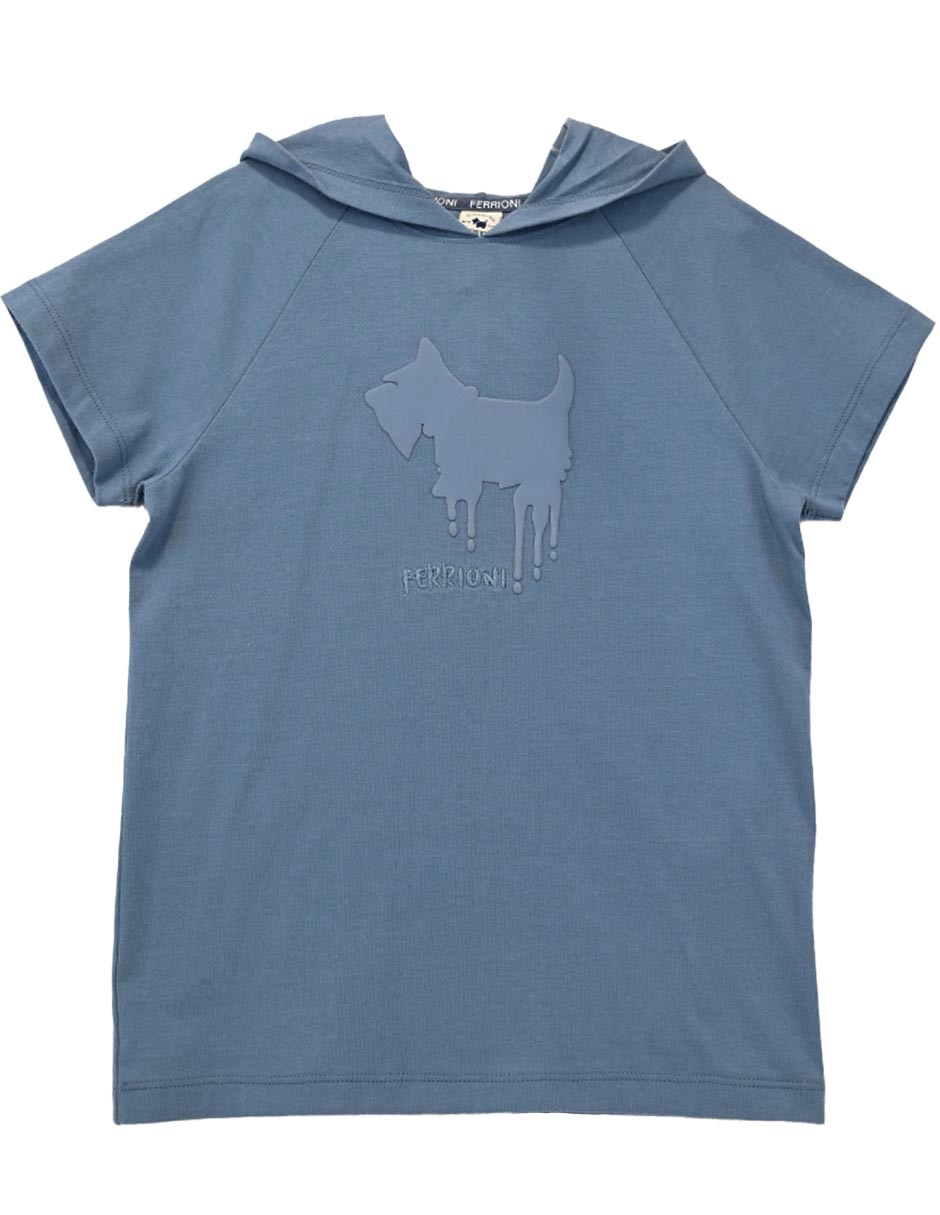 Playera manga corta para niño Playera manga corta para niño