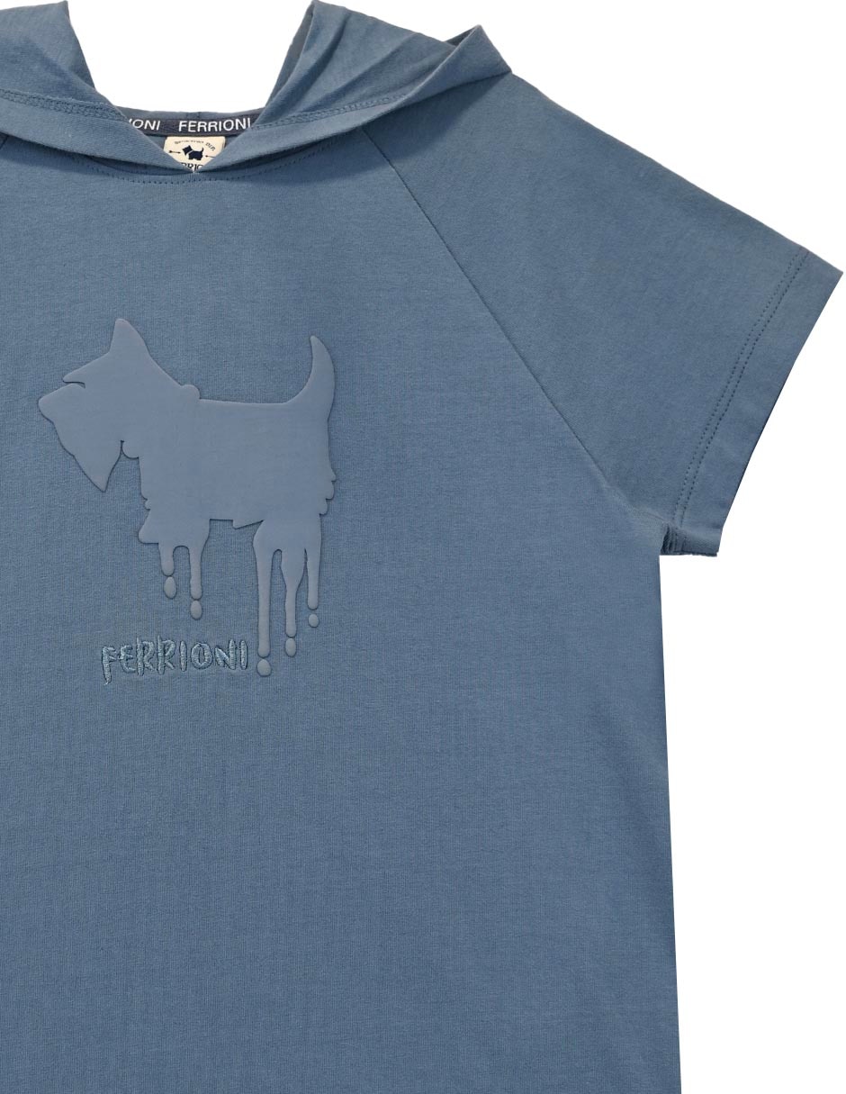 Playera manga corta para niño 4