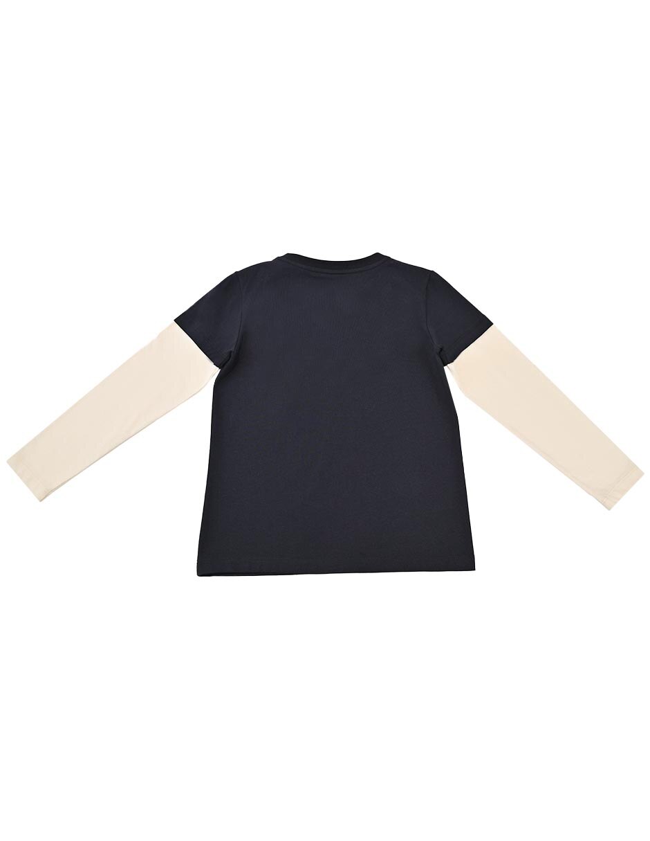 Playera manga larga para niño 3