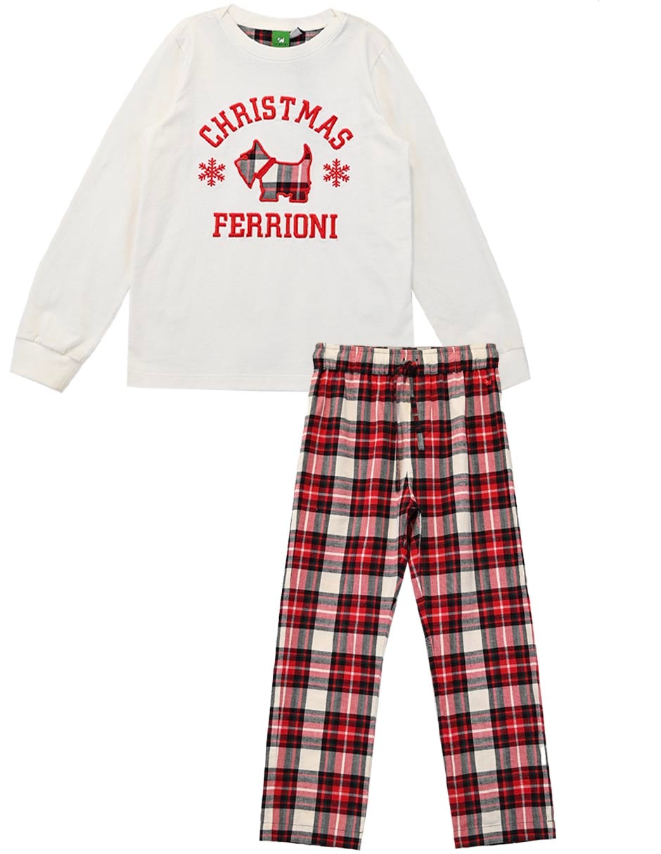 Conjunto pants de algodón para Niño