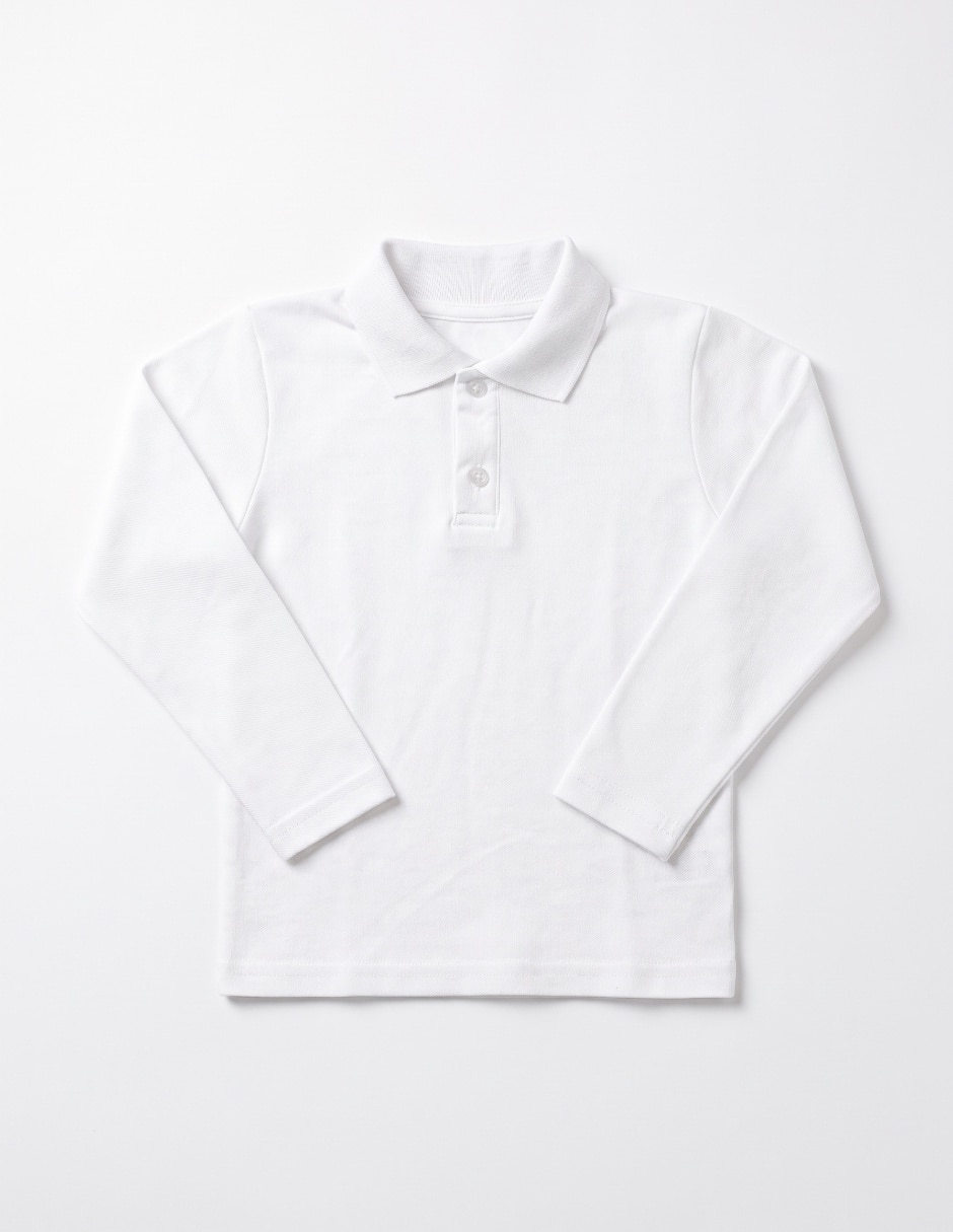 Playera tipo polo para niño 3