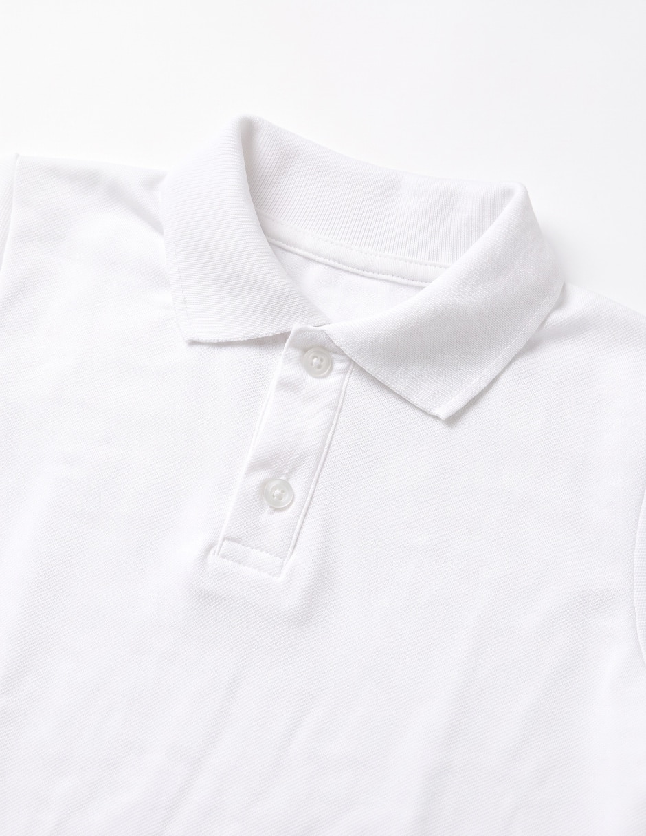 Playera tipo polo para niño 5