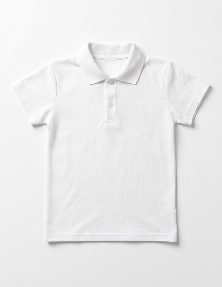 Playera tipo polo para niño 3