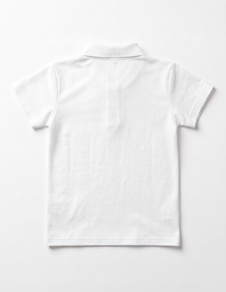 Playera tipo polo para niño 4