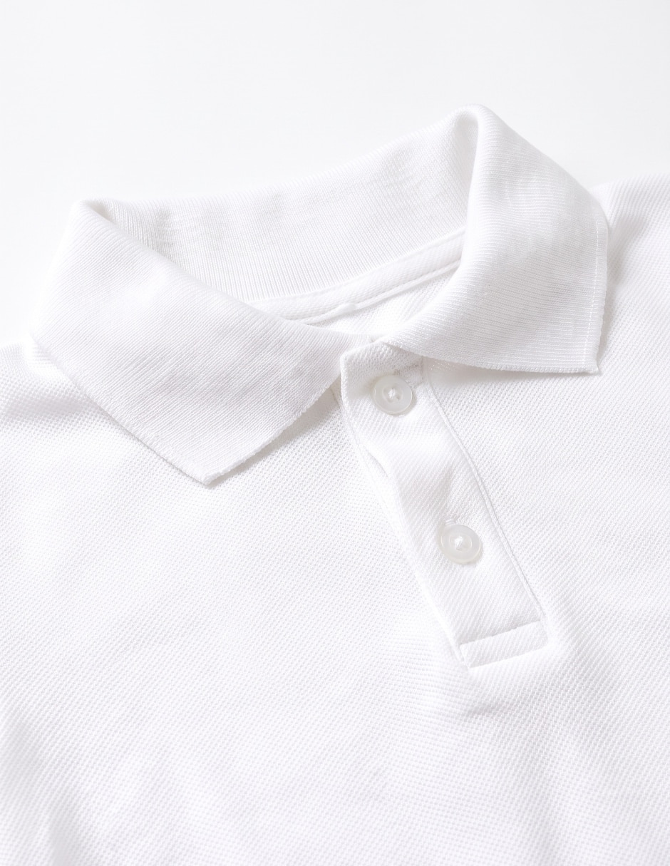 Playera tipo polo para niño 5