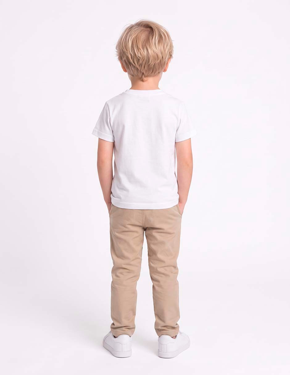 Playera manga corta para niño 2