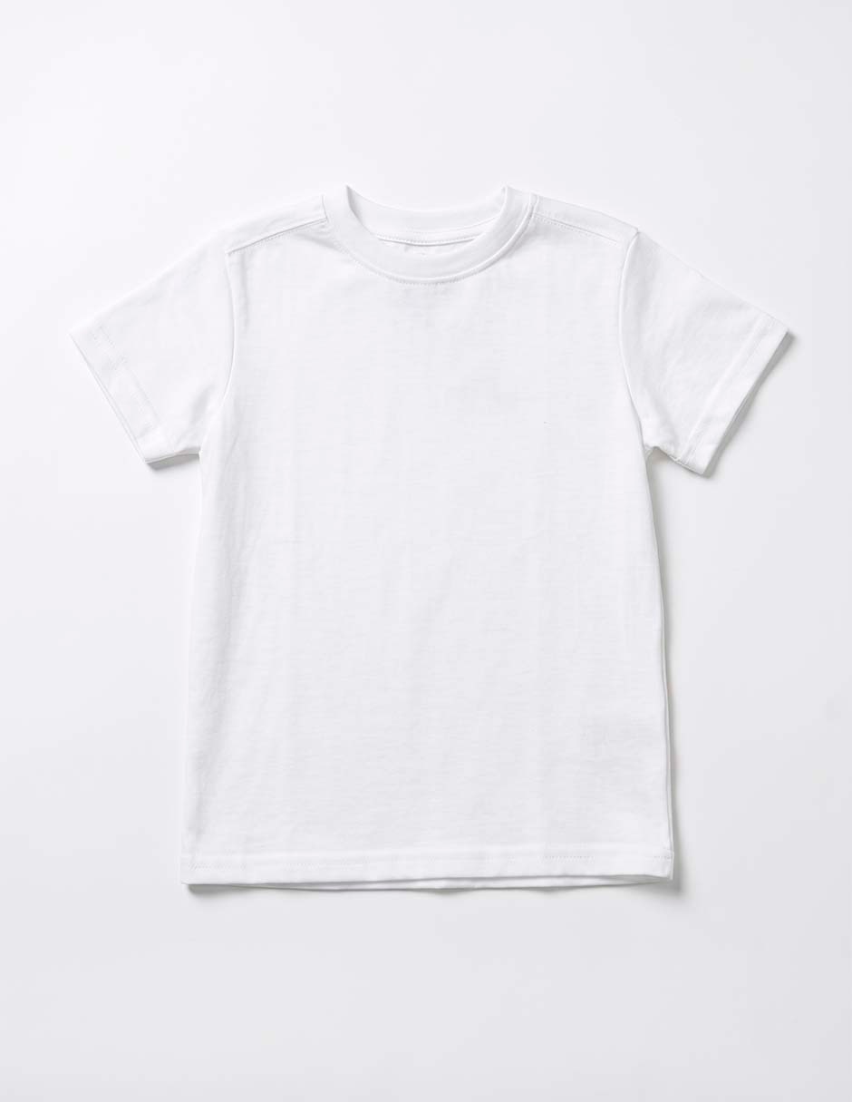 Playera manga corta para niño 3