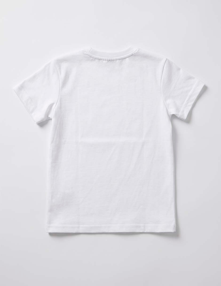 Playera manga corta para niño 4