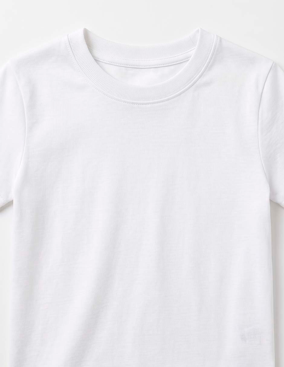 Playera manga corta para niño 5