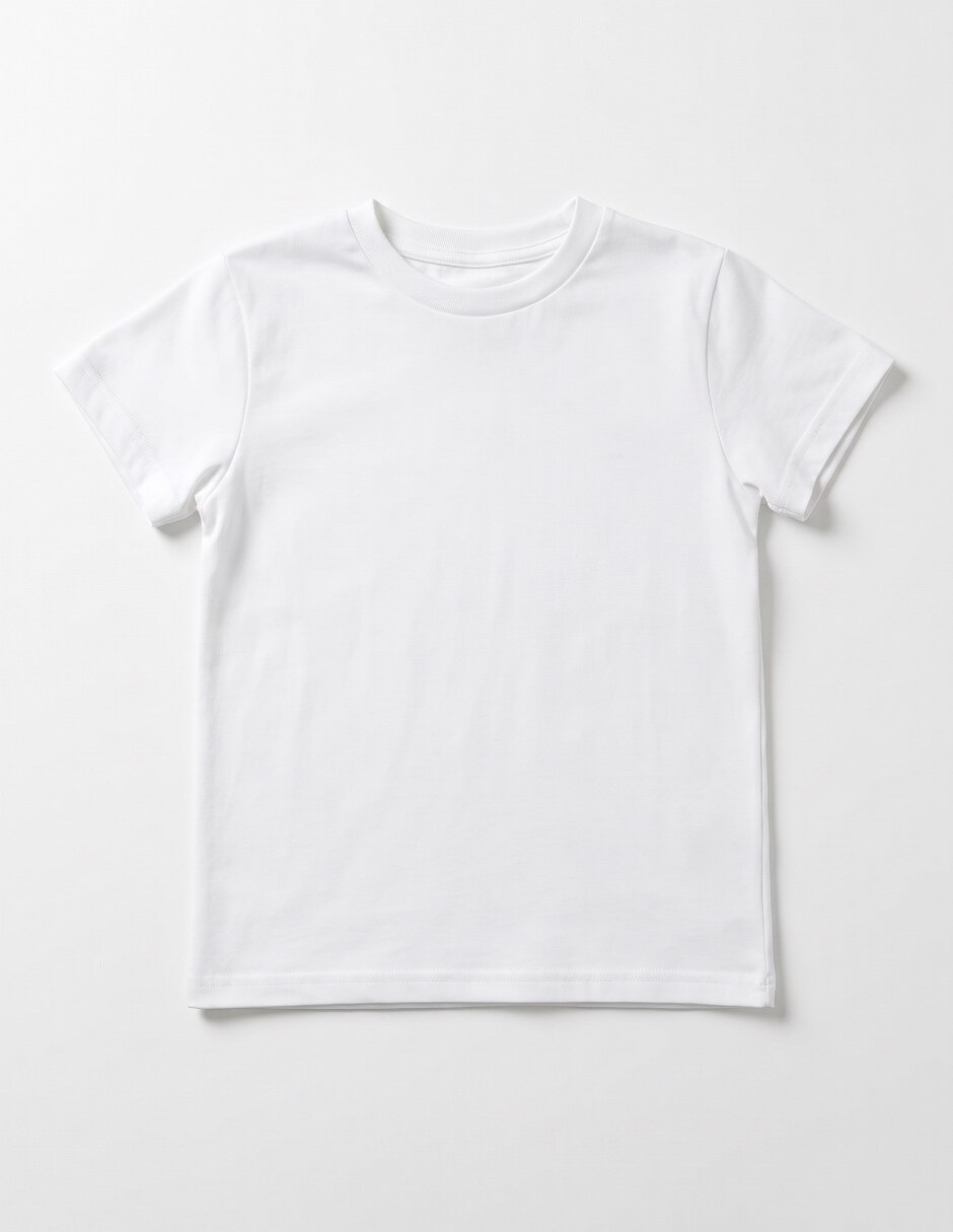 Playera manga corta para niño 3