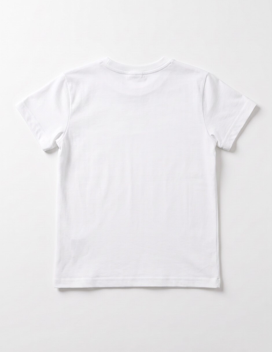 Playera manga corta para niño 4