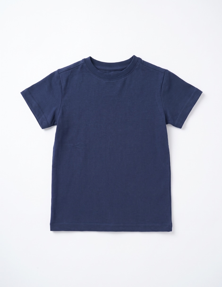 Playera manga corta para niño