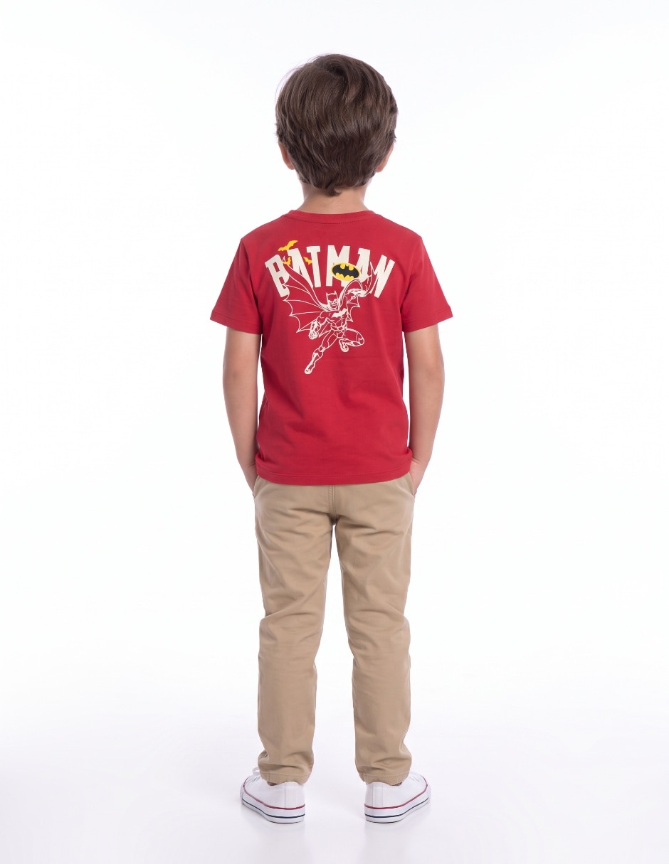 Playera manga corta para niño 2